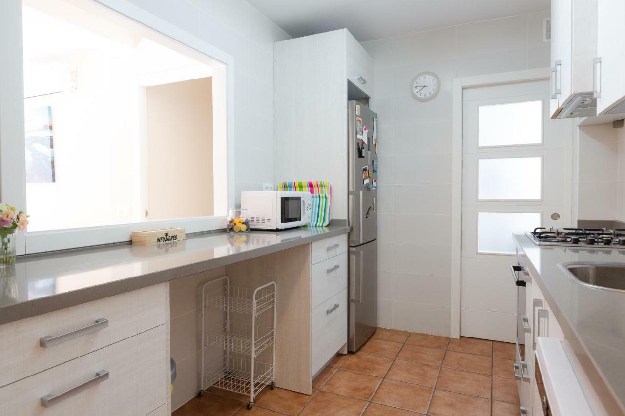 Gibralfaro Appartement Málaga Buitenkant foto