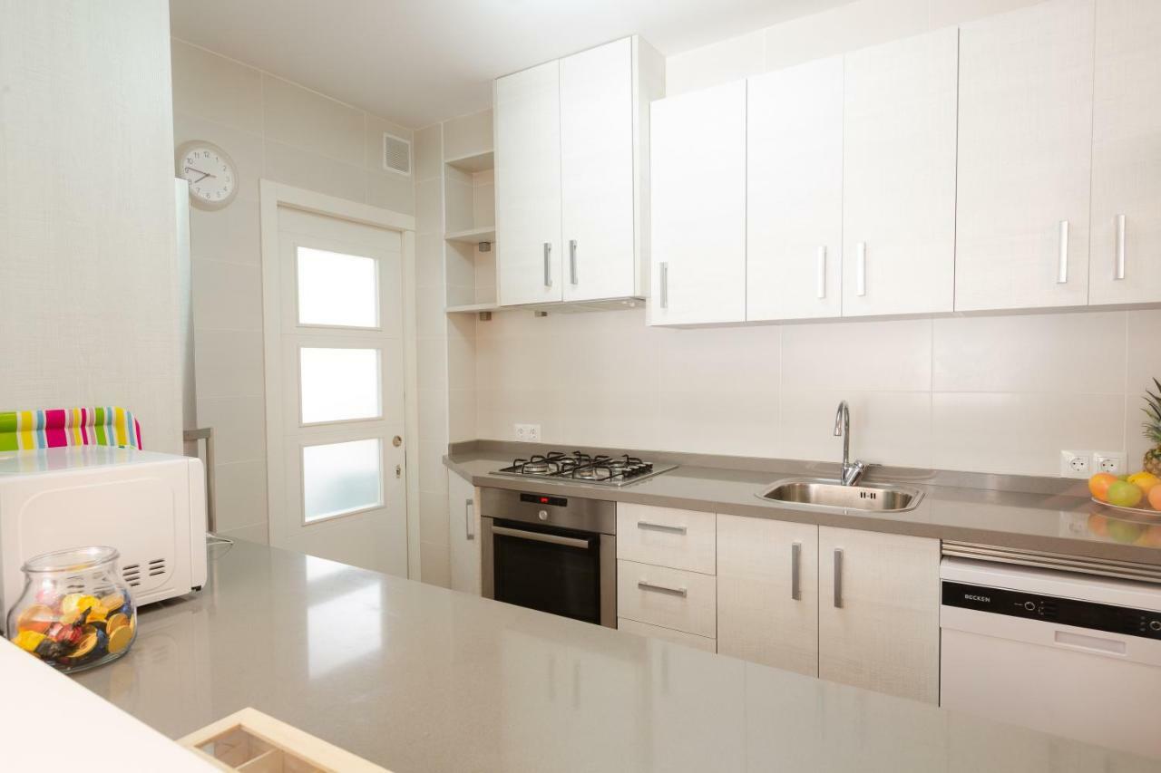 Gibralfaro Appartement Málaga Buitenkant foto