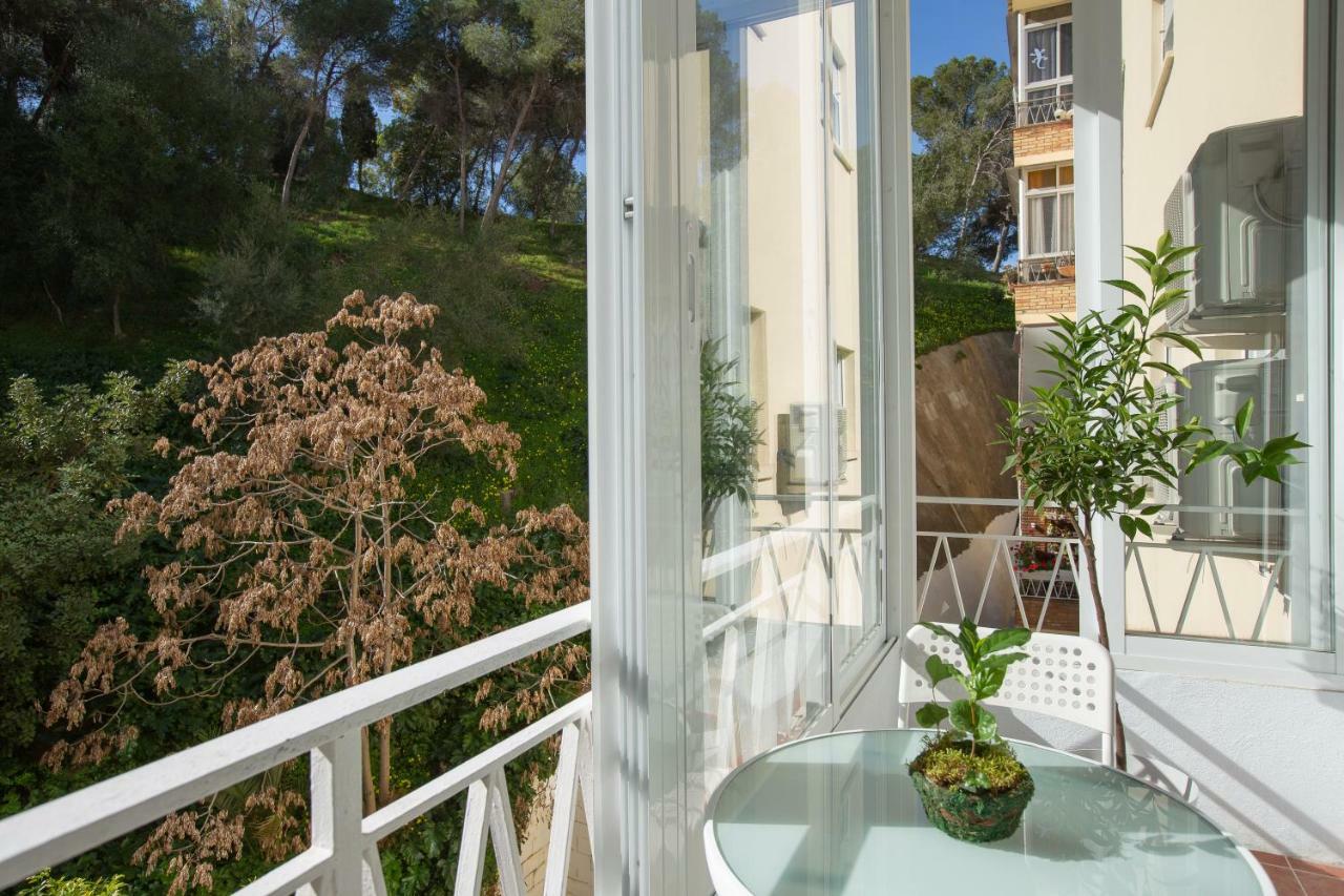 Gibralfaro Appartement Málaga Buitenkant foto